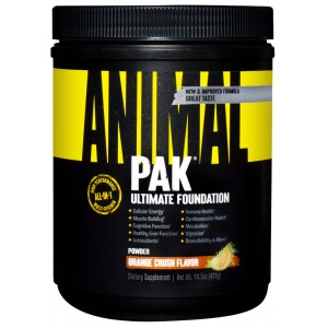 ANIMAL PAK powder 411 г - апельсин